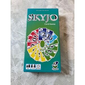 Magilano Skyjo Card Game Strategy Family Party Game 2-8 Players New Open Box